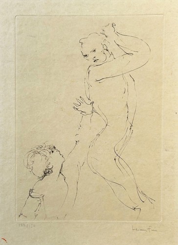 Leonor fini deux personnages - fini,