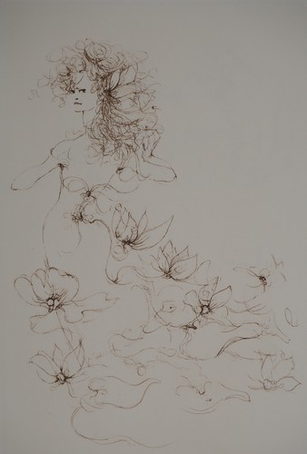 Léonor fini robe en fleurs - fini,