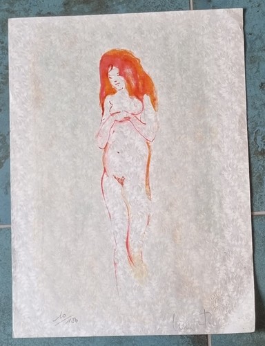 Leonor fini lithographie - leonor, –