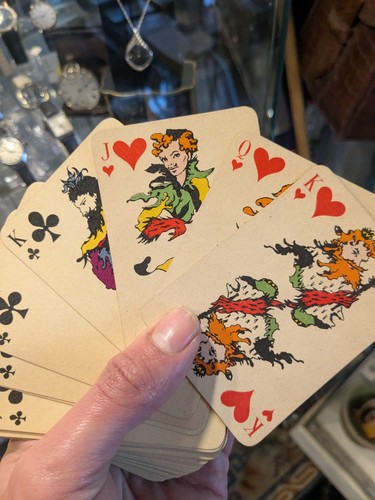 Jeu cartes leonor fini 1950 - de,