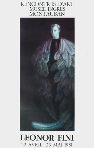 Leonor fini affiche - affiche, 81