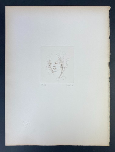 Léonor fini portrait - léonor, "portrait