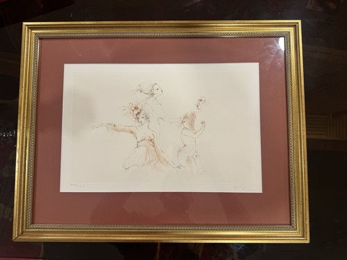 Gravure leonor fini - gravure,