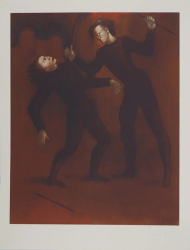 Léonor fini querelle des - fini, la