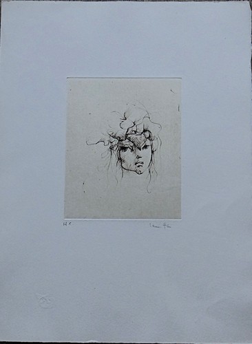 Leonor fini eau forte - leonor, fini,