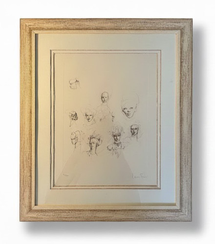 Lithographie léonor fini - fini, –