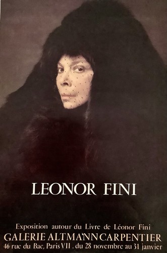 Leonor fini rare affiche pour - fini-rare,