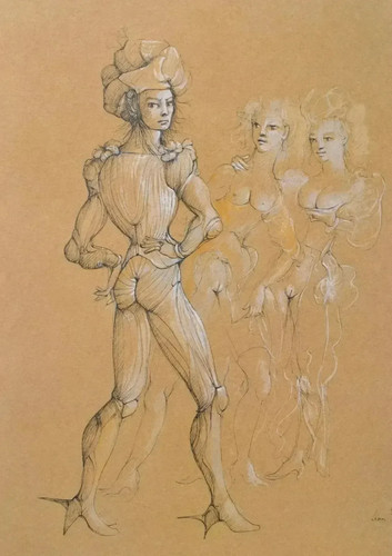 Léonor fini casanova - fini, :