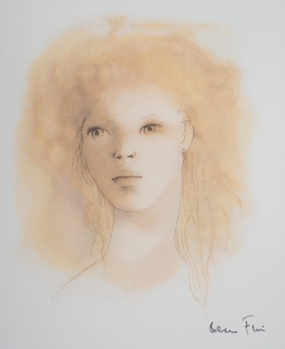 Léonor fini visage - léonor, de