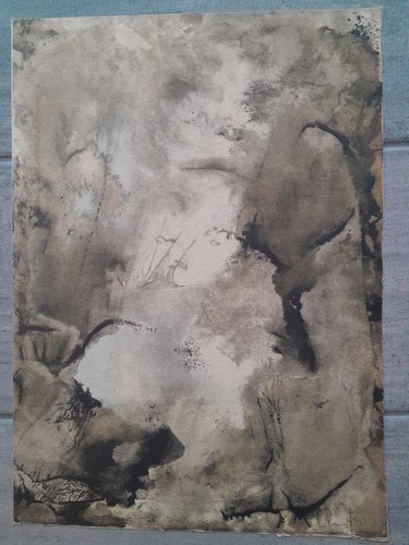 Lithographie originale signée - lithographie,