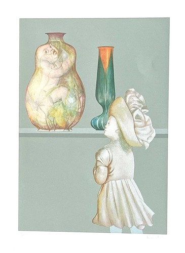 Fini leonor lithographie - ,