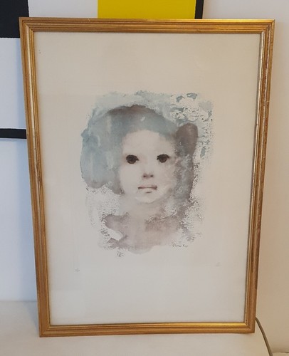 Leonor fini lithographie - leonor,