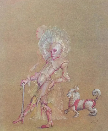 Léonor fini bourgeois - le, et