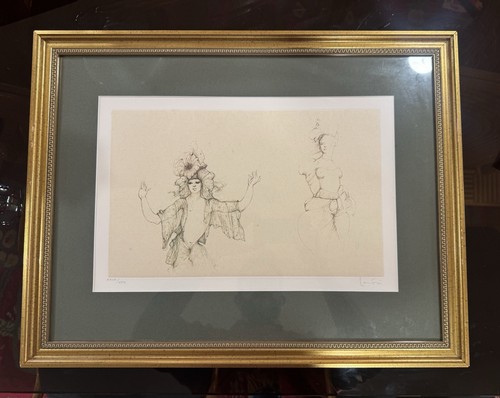 Gravure leonor fini numéroté - fini,